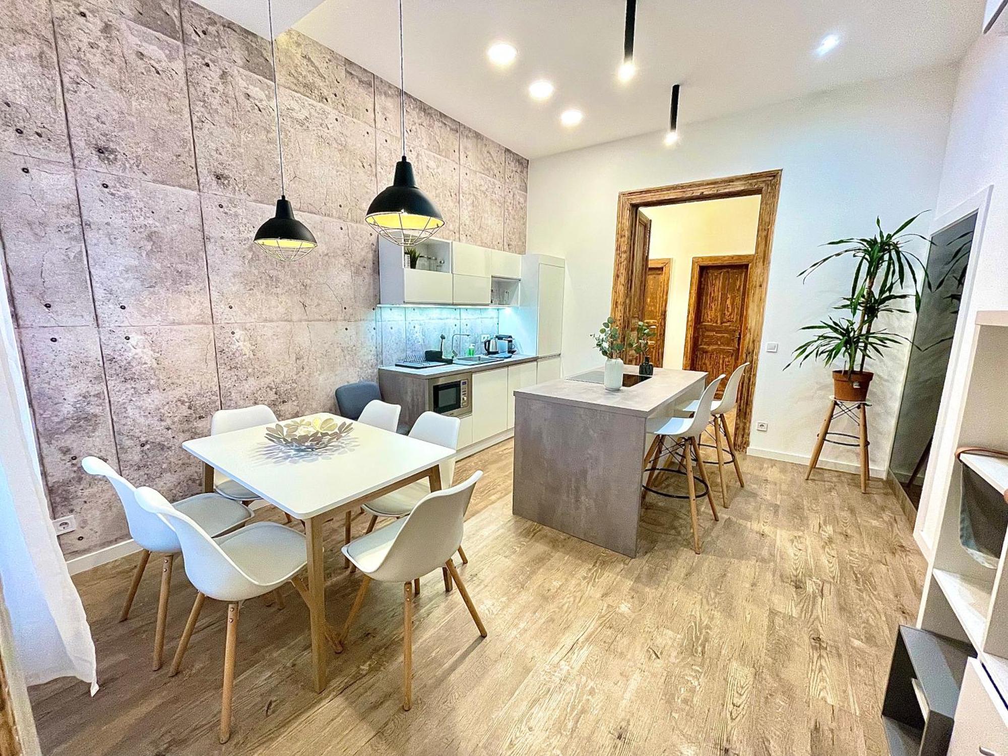 Apartament Romance Residency With Finn Sauna Budapeszt