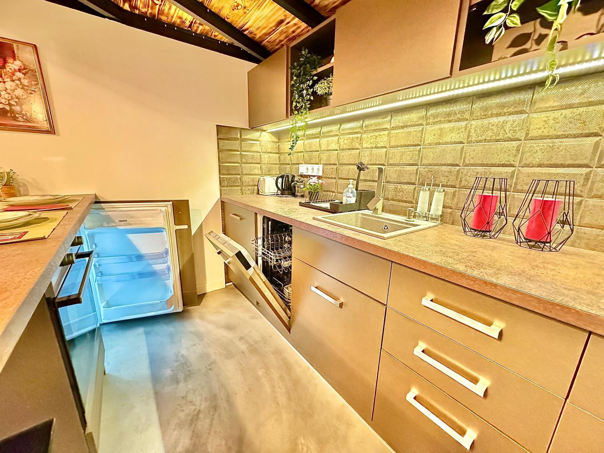 Romance Residency With Finn Sauna Appartement Budapest