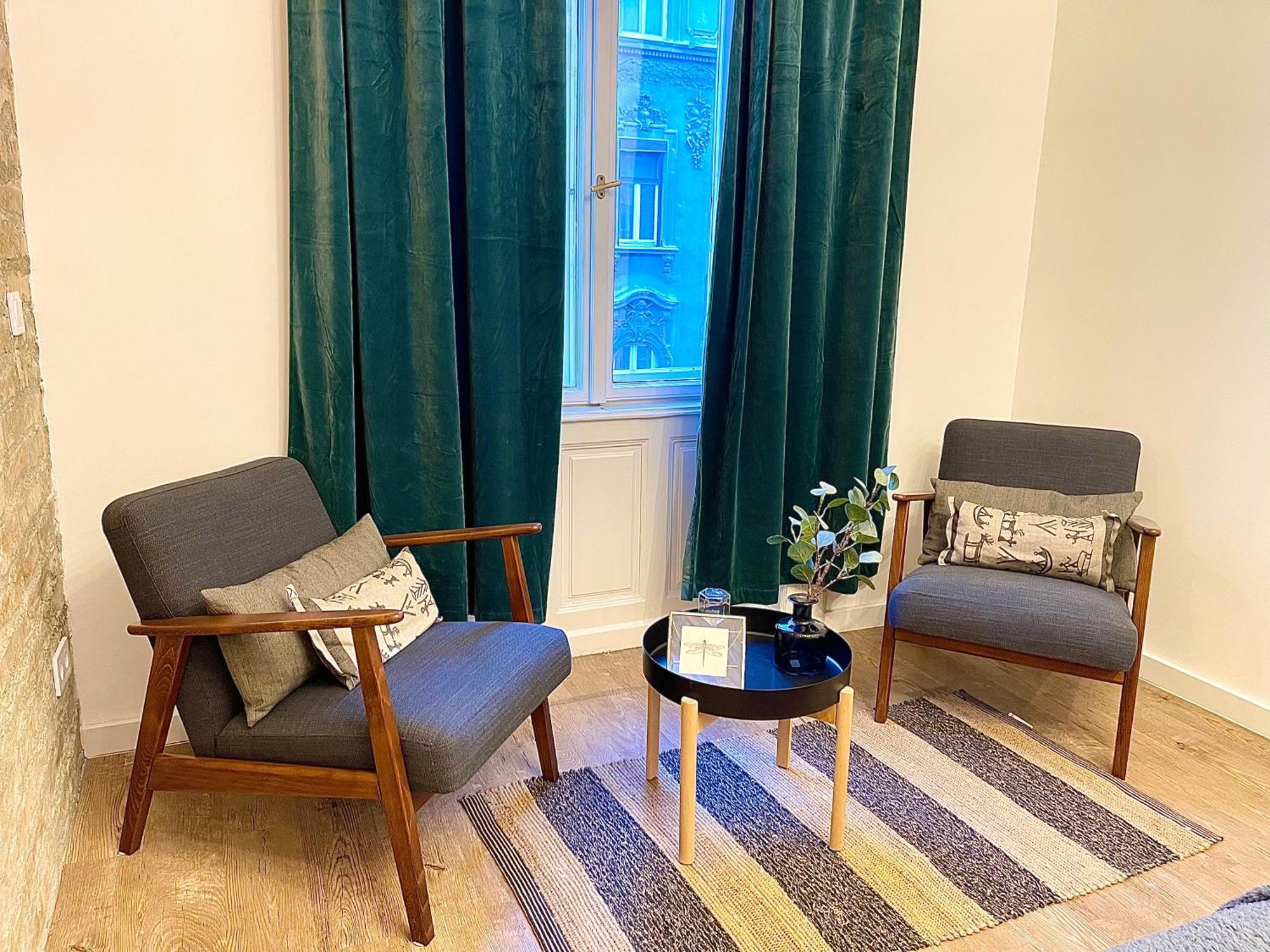 Apartament Romance Residency With Finn Sauna Budapeszt