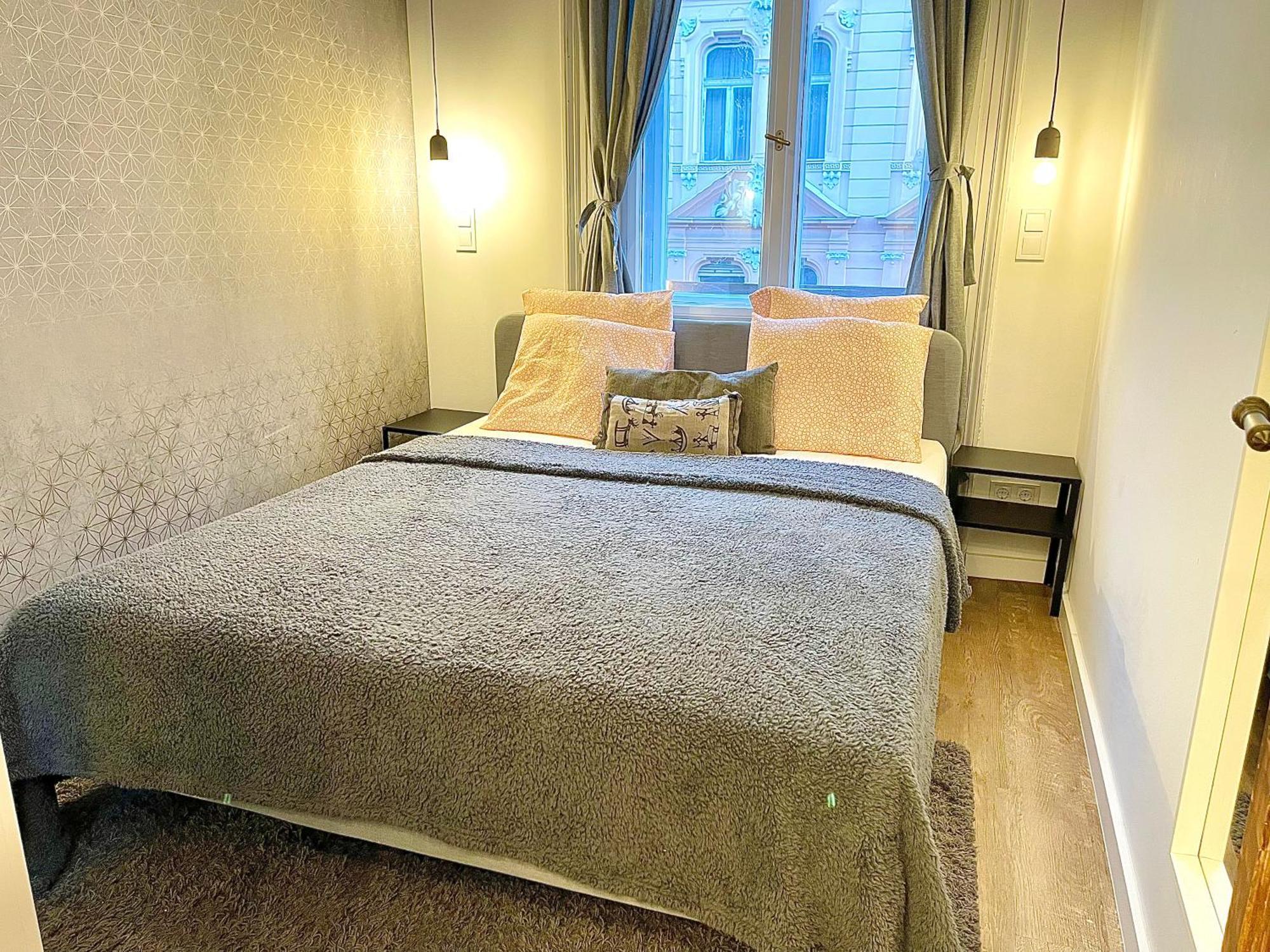 Appartement Romance Residency With Finn Sauna Budapest