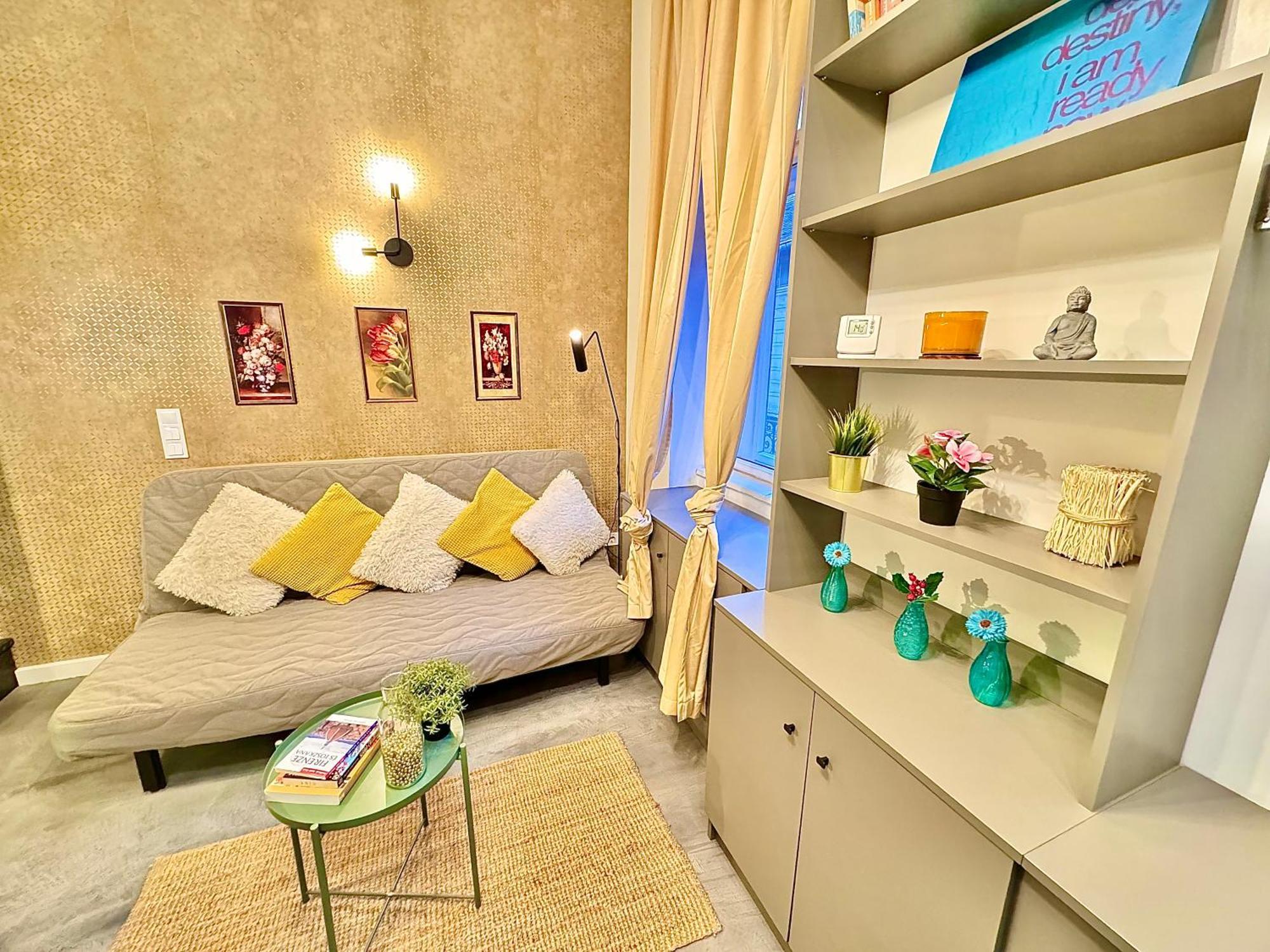 Appartement Romance Residency With Finn Sauna Budapest