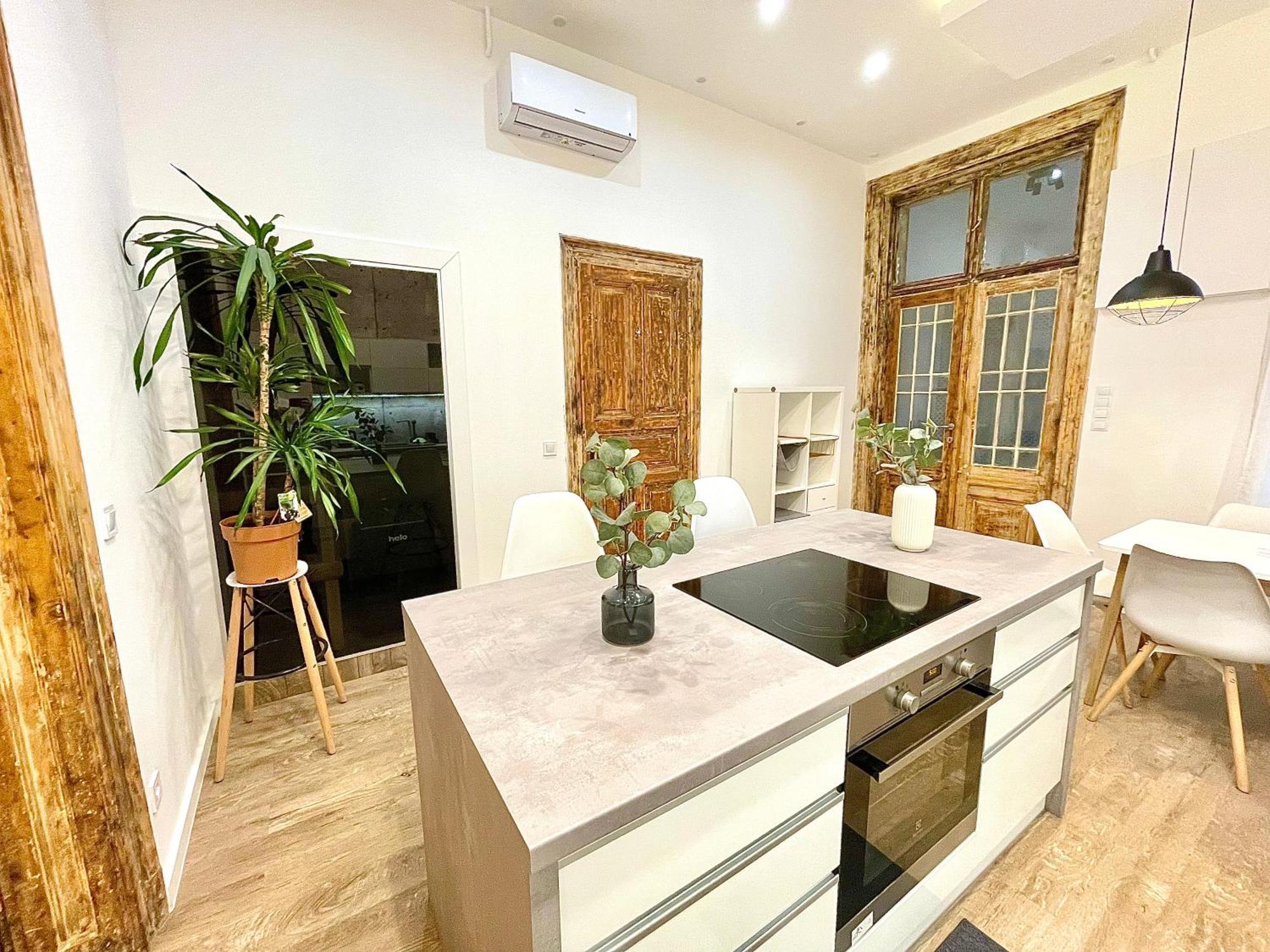 Appartement Romance Residency With Finn Sauna Budapest