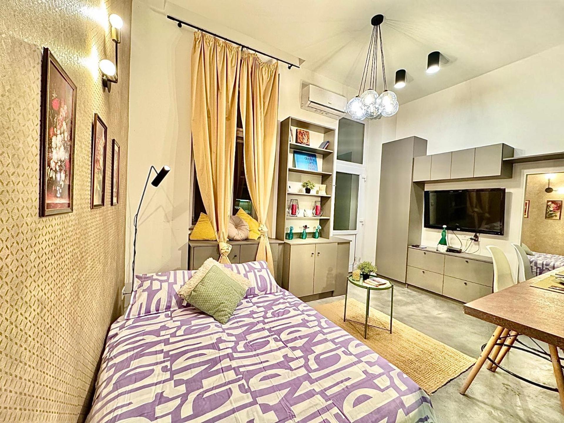 Apartament Romance Residency With Finn Sauna Budapeszt